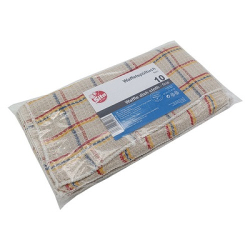 Sito Waffelspültuch 35x35cm 10St Sito Waffelspültuch 35x35cm 10St