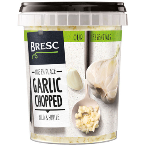 Knoblauch gehackt frisch450g Knoblauch gehackt frisch450g