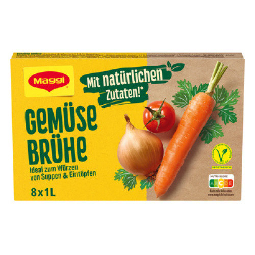 Maggi Gemüsebrühe Erg.8X1L Maggi Gemüsebrühe Erg.8X1L