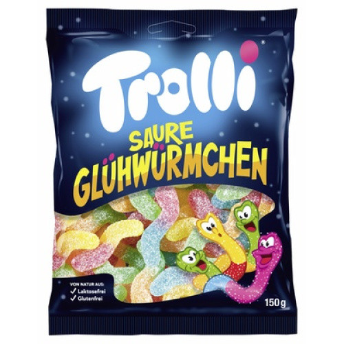 Saure Glühwürmchen 150g Saure Glühwürmchen 150g