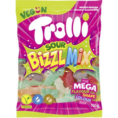 Bizzl Mix Fruchtgummi 150g Bizzl Mix Fruchtgummi 150g