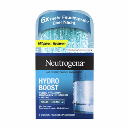 Neutrogena Nachtcreme Hydro Boost 50ml Neutrogena Nachtcreme Hydro Boost 50ml
