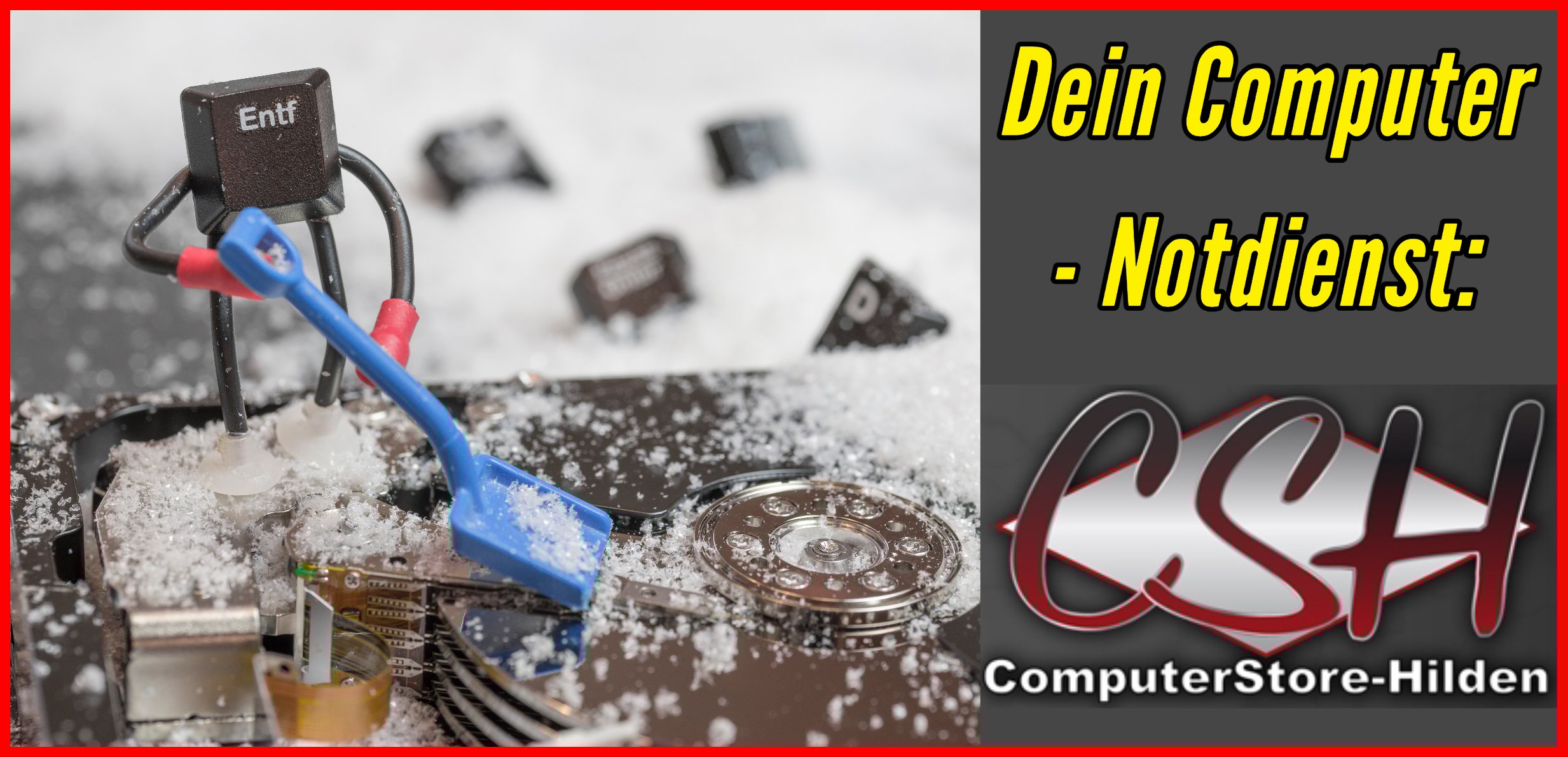 CSH_Computerstore_Weihnachtsbanner