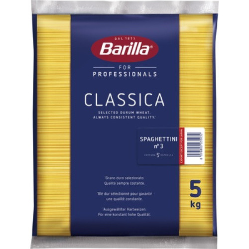 Spaghettini No. 3 5kg Spaghettini No. 3 5kg