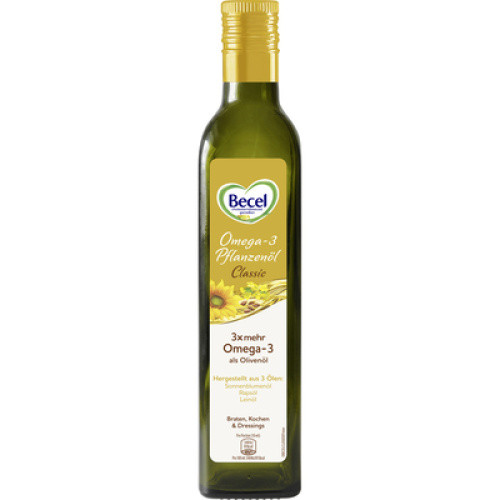 Becel Omega 3 Öl Classic 500ml Becel Omega 3 Öl Classic 500ml