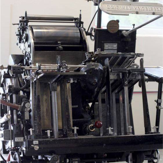 Letterwerkstatt-Solingen-Druckmaschine