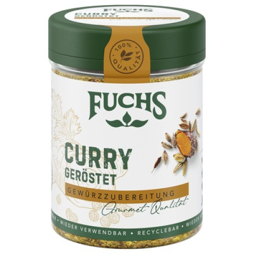 Curry geröstet 55g Curry geröstet 55g