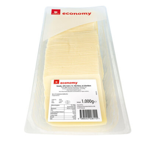 Gouda in Scheiben 30% frisch 20g Gouda in Scheiben 30% frisch 20g