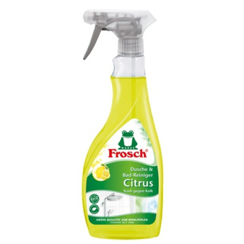 Frosch Citrus Dusche und Bad-Reiniger 500ml Frosch Citrus Dusche und Bad-Reiniger 500ml
