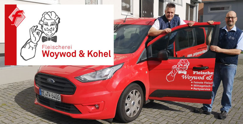 Lass Dir Dein Essen nach Hause oder in Deine Firma bringen