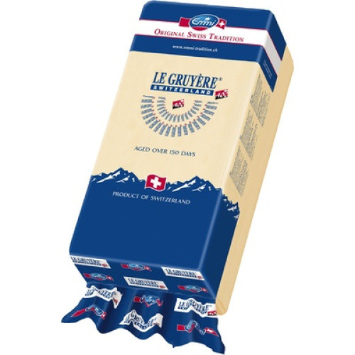 Le Gruyere mild 49% frisch ca.0,2kg Le Gruyere mild 49% frisch ca.0,2kg