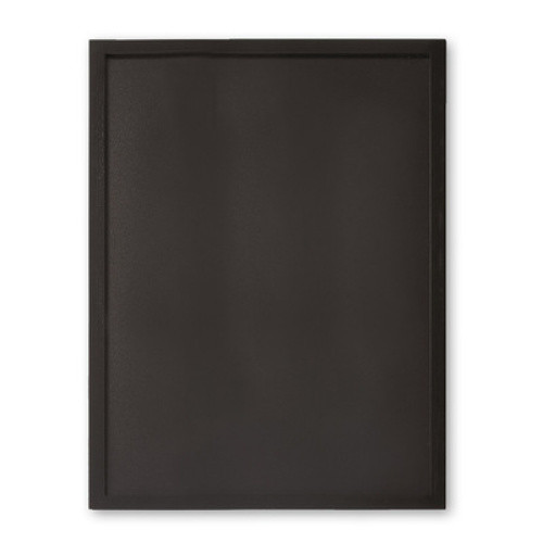 Woody Wandtafel Schwarz 80 x 60 cm 1St Woody Wandtafel Schwarz 80 x 60 cm 1St