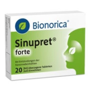 SINUPRET forte überzogene Tabletten SINUPRET forte überzogene Tabletten