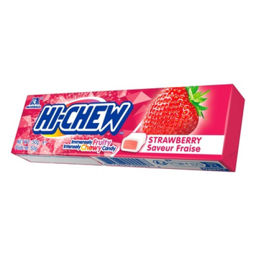 Hi-Chew Strawberry Kaubonbon 50 g Hi-Chew Strawberry Kaubonbon 50 g