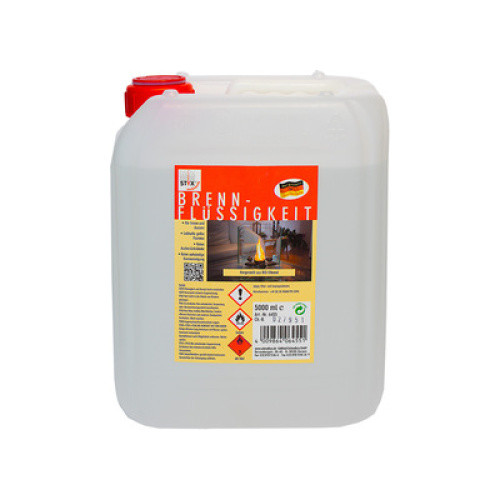STYX Brenn-Flüssigkeit 5.000ml Kanister 1St STYX Brenn-Flüssigkeit 5.000ml Kanister 1St
