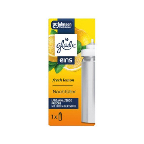 Glade eins Nachfüller Fresh Lemon 10ml Glade eins Nachfüller Fresh Lemon 10ml