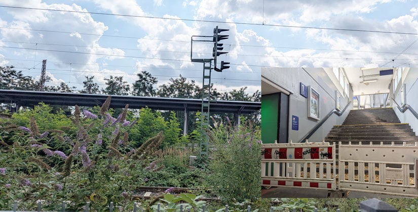 Bahn investiert 1,7 Mio. Euro in neue Überdachung und Ausstattung – doch Fahrgäste müssen sich noch gedulden