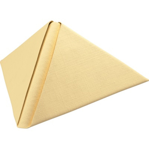 Dunilin Servietten cream 40x40cm 45St Dunilin Servietten cream 40x40cm 45St