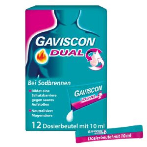 Gaviscon Dual 500mg/213mg/325mg Gaviscon Dual 500mg/213mg/325mg