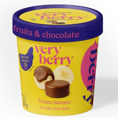 Frozen Banana TK 150g Frozen Banana TK 150g