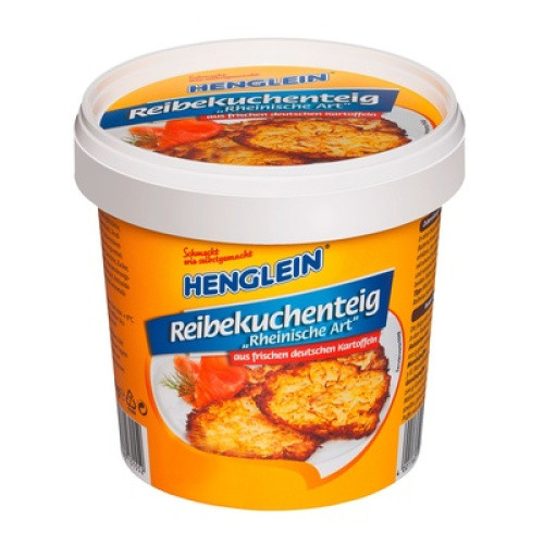 Reibekuchen rheinische Art vegan frisch 1 kg Reibekuchen rheinische Art vegan frisch 1 kg