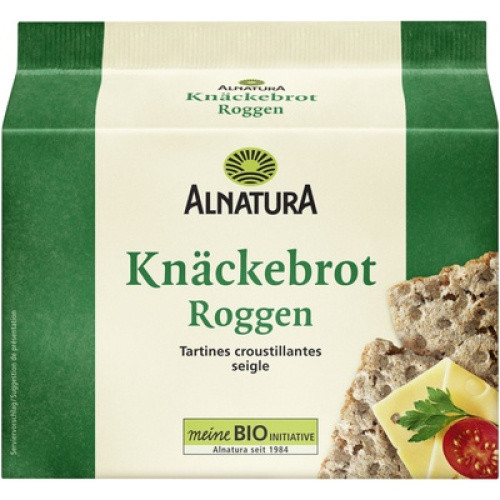 Bio Knäckebrot Delikatess vegan 250g Bio Knäckebrot Delikatess vegan 250g