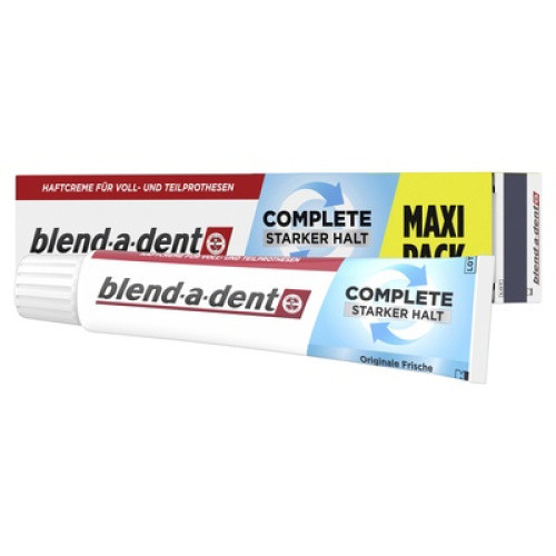 Haftcreme Complete Starker Halt Original 70g Haftcreme Complete Starker Halt Original 70g
