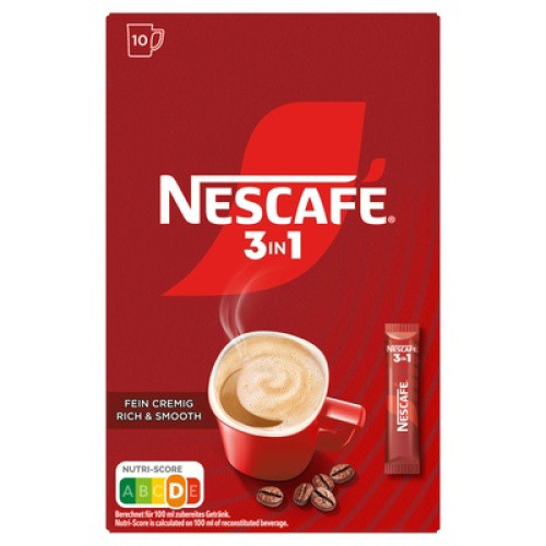 Nescafé 3in1 Sticks 10x15,5g Nescafé 3in1 Sticks 10x15,5g