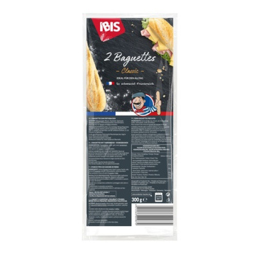 Baguette 2x150g Baguette 2x150g