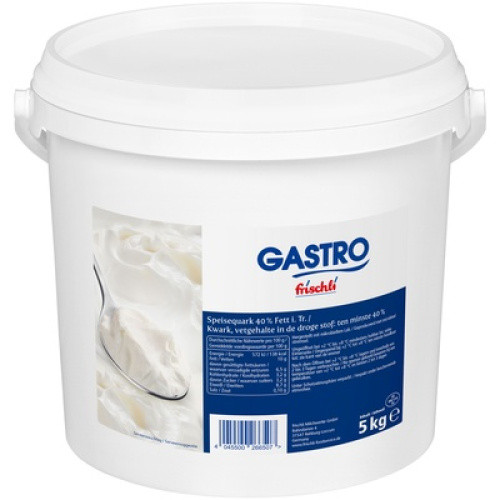 Speisequark 40% frisch 5kg Speisequark 40% frisch 5kg