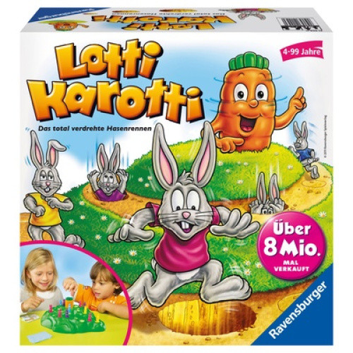 Ravensburger Spiel Lotti Karotti 1St Ravensburger Spiel Lotti Karotti 1St