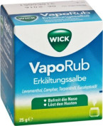 WICK VAPORUB Erkältungssalbe 915995 WICK VAPORUB Erkältungssalbe 915995