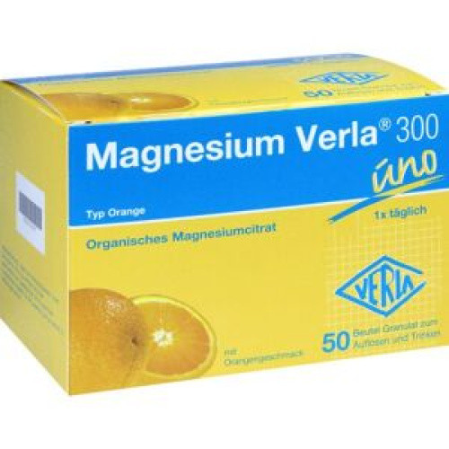 Magnesium Verla 300 Orange Magnesium Verla 300 Orange