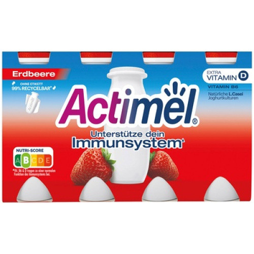 Actimel Erdbeere frisch 800g Actimel Erdbeere frisch 800g