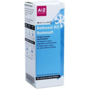 Ambroxol AbZ Hustensaft 15mg/5ml Lösung z Einnehm Ambroxol AbZ Hustensaft 15mg/5ml Lösung z Einnehm