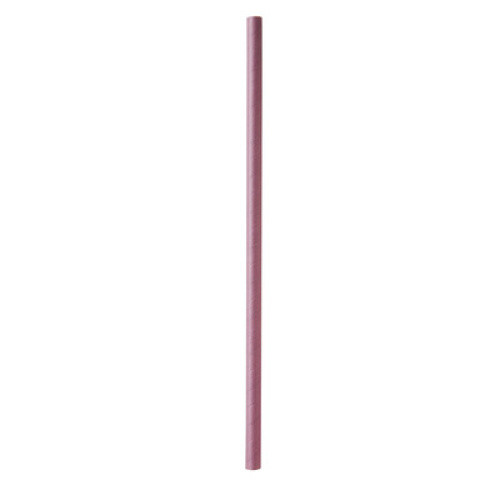 Papier Trinkhalme plum 8mm 100St Papier Trinkhalme plum 8mm 100St