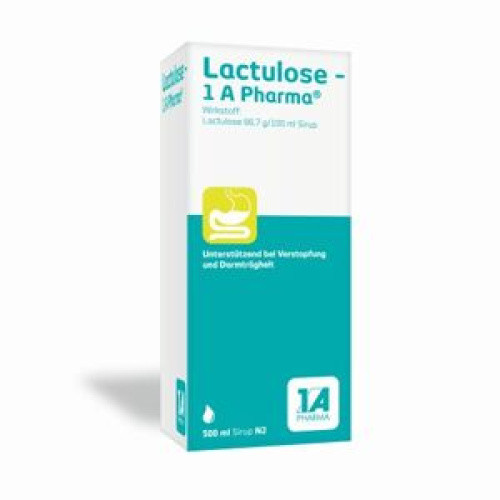 Lactulose - 1 A Pharma Lactulose - 1 A Pharma
