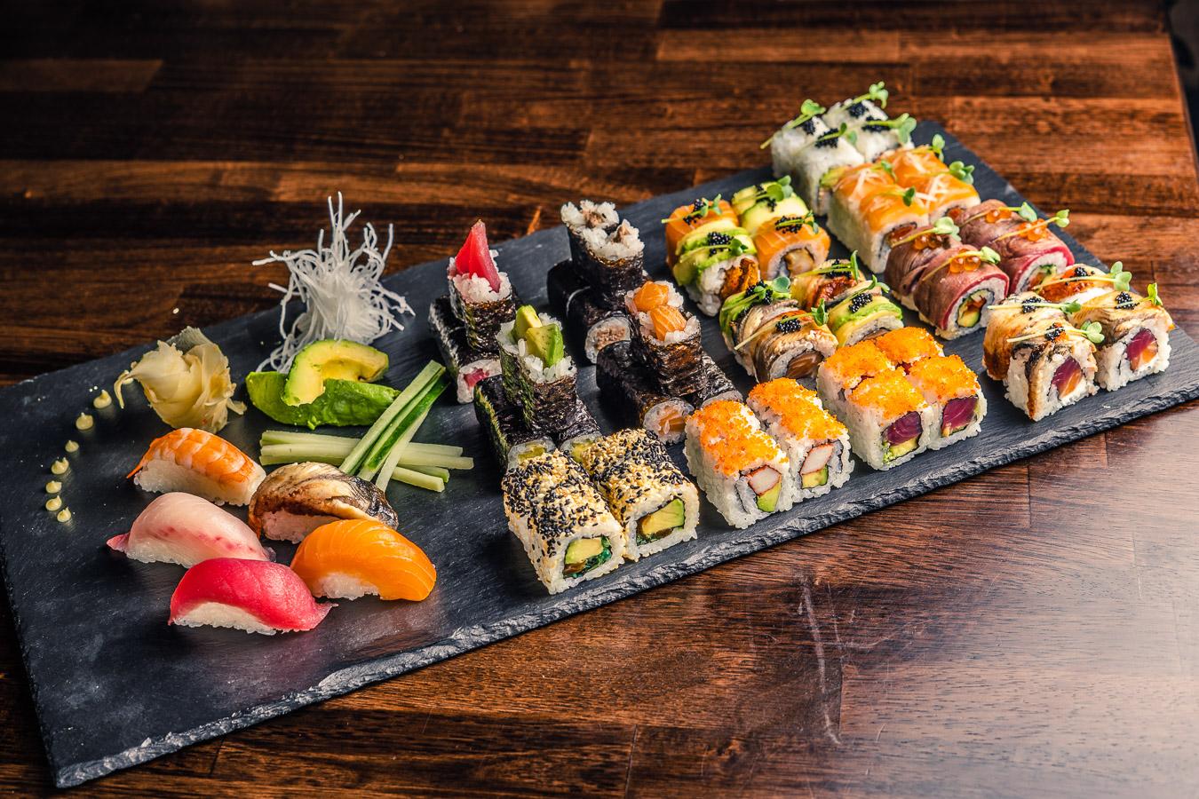 Blue-Monkeys-Hilden-Sushi-Variationen