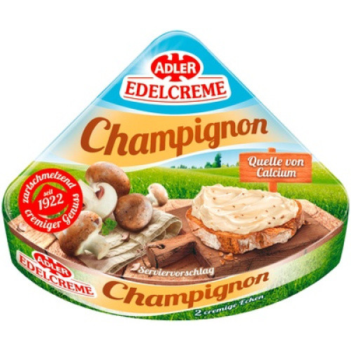 Adler Edelcreme Champignon 60% frisch 100g Adler Edelcreme Champignon 60% frisch 100g