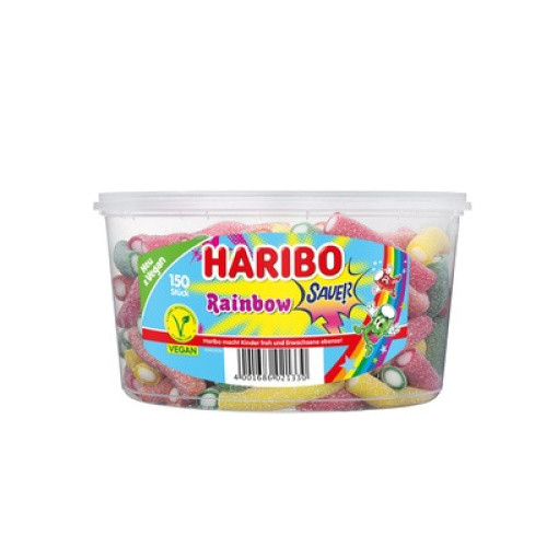 Rainbow Sauer Fruchtgummi 150St Rainbow Sauer Fruchtgummi 150St