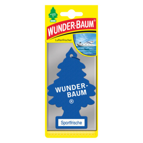 Lufterfrischer Wunderbaum Sportfrische 1ST Lufterfrischer Wunderbaum Sportfrische 1ST