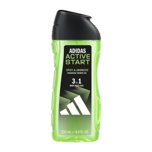 Adidas Active Start 3in1 Duschgel 250ml Adidas Active Start 3in1 Duschgel 250ml
