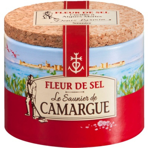 Fleur de Sel ´Le Saunier de Camargue´ 125g Fleur de Sel ´Le Saunier de Camargue´ 125g