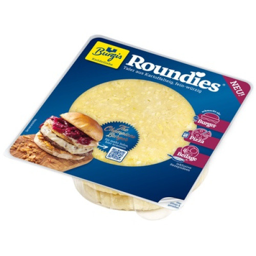 Roundies Fein Würzig frisch 360g Roundies Fein Würzig frisch 360g
