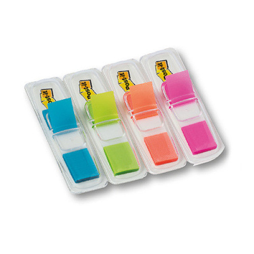Post-it Index Haftstreifen 12,7 x 43,2 mm bunt 1St Post-it Index Haftstreifen 12,7 x 43,2 mm bunt 1St