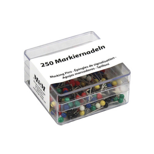 Markiernadeln 250 Stück 250St Markiernadeln 250 Stück 250St