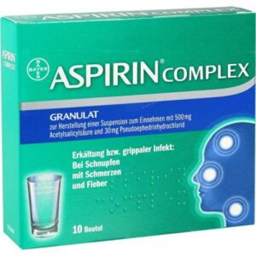 ASPIRIN COMPLEX Beutel ASPIRIN COMPLEX Beutel