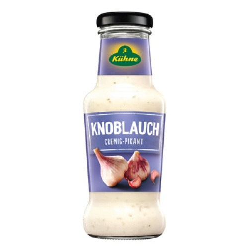 Würzsauce Knoblauch 250ml Würzsauce Knoblauch 250ml