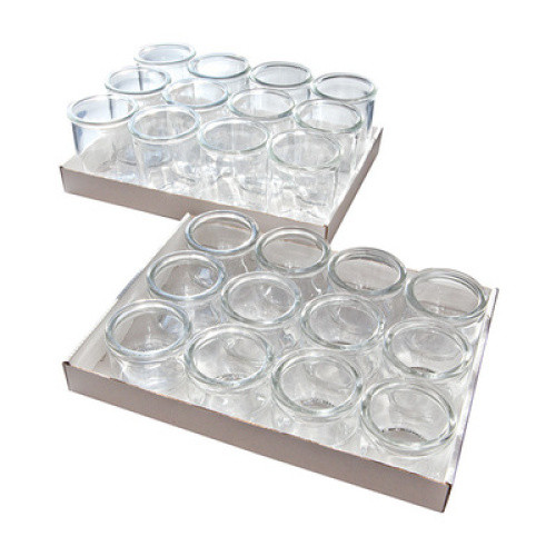 Gourmetgläser 80 ml 12St Gourmetgläser 80 ml 12St