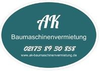 AK Baumaschinenvermietung AK Baumaschinenvermietung